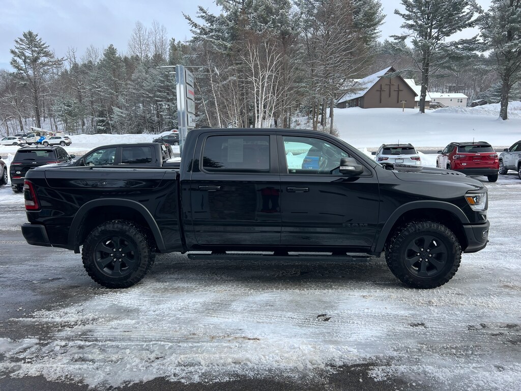 Used 2020 Ram 1500 Rebel Truck Crew Cab