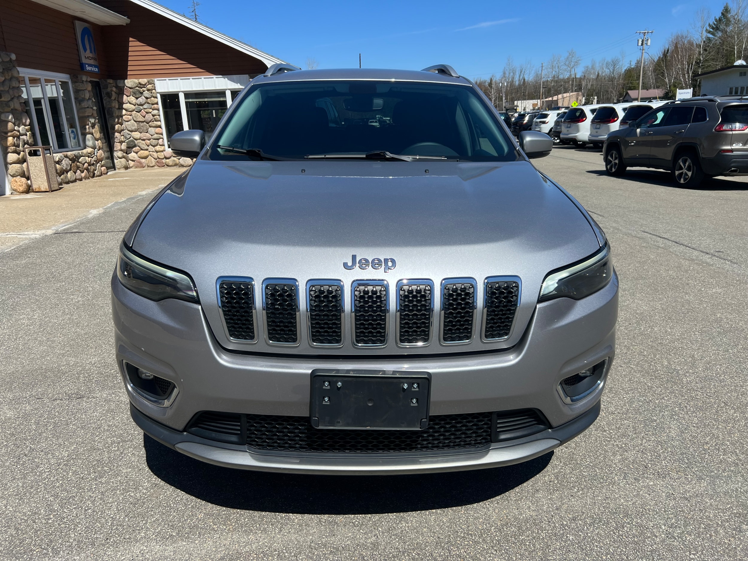 Used 2019 Jeep Cherokee Limited with VIN 1C4PJMDX5KD104022 for sale in Saranac Lake, NY