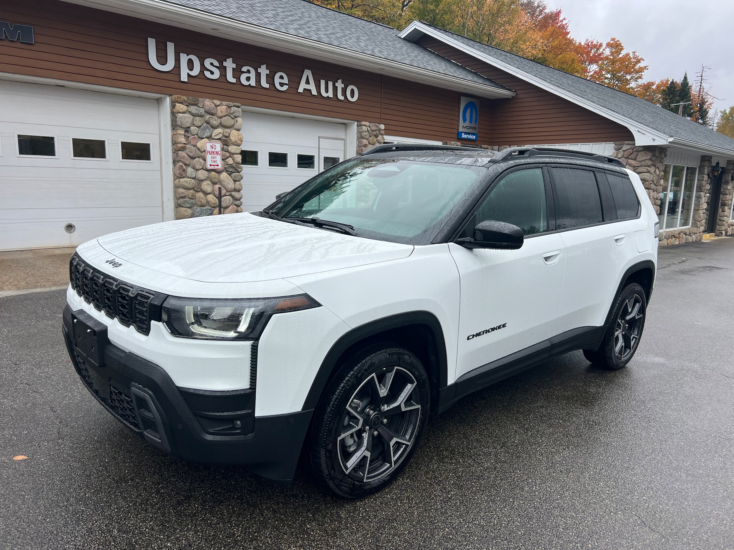 2026 Jeep Cherokee Overland