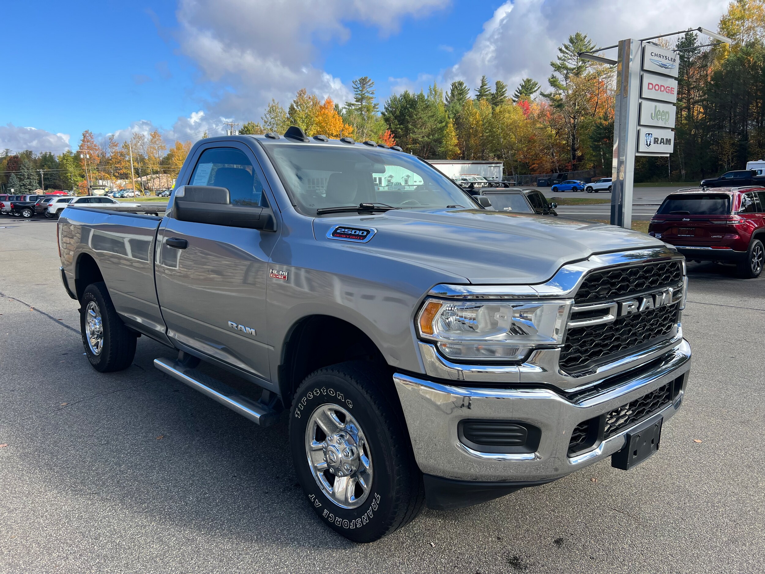 2021 Ram 2500 Tradesman photo 3