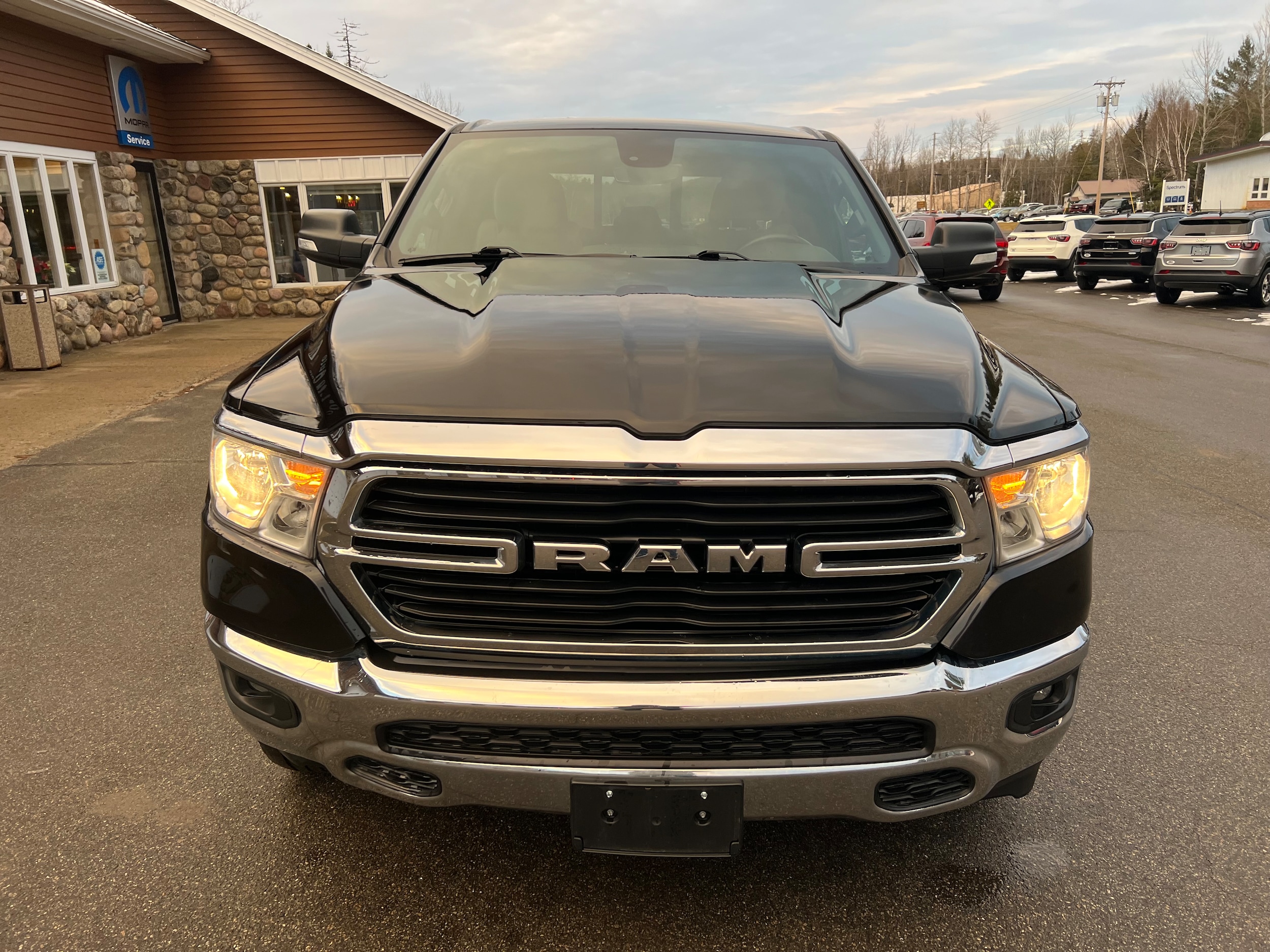 Used 2021 RAM Ram 1500 Pickup Big Horn/Lone Star with VIN 1C6RRFBG7MN586707 for sale in Saranac Lake, NY