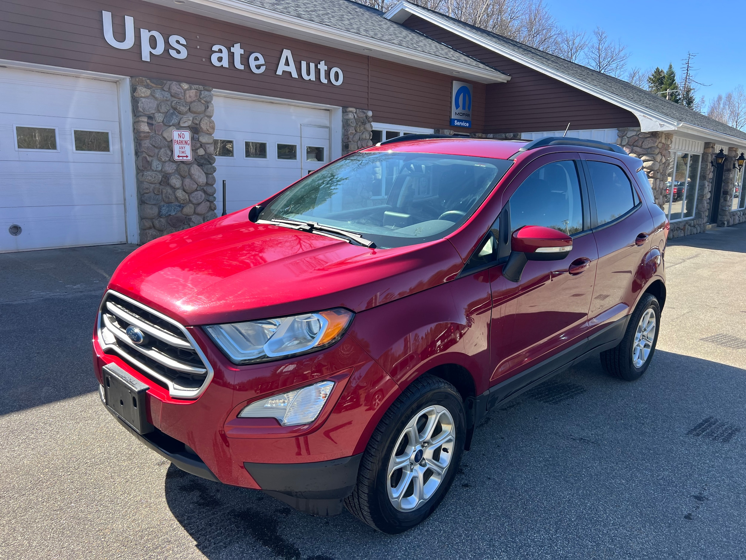 2020 Ford Ecosport SE
