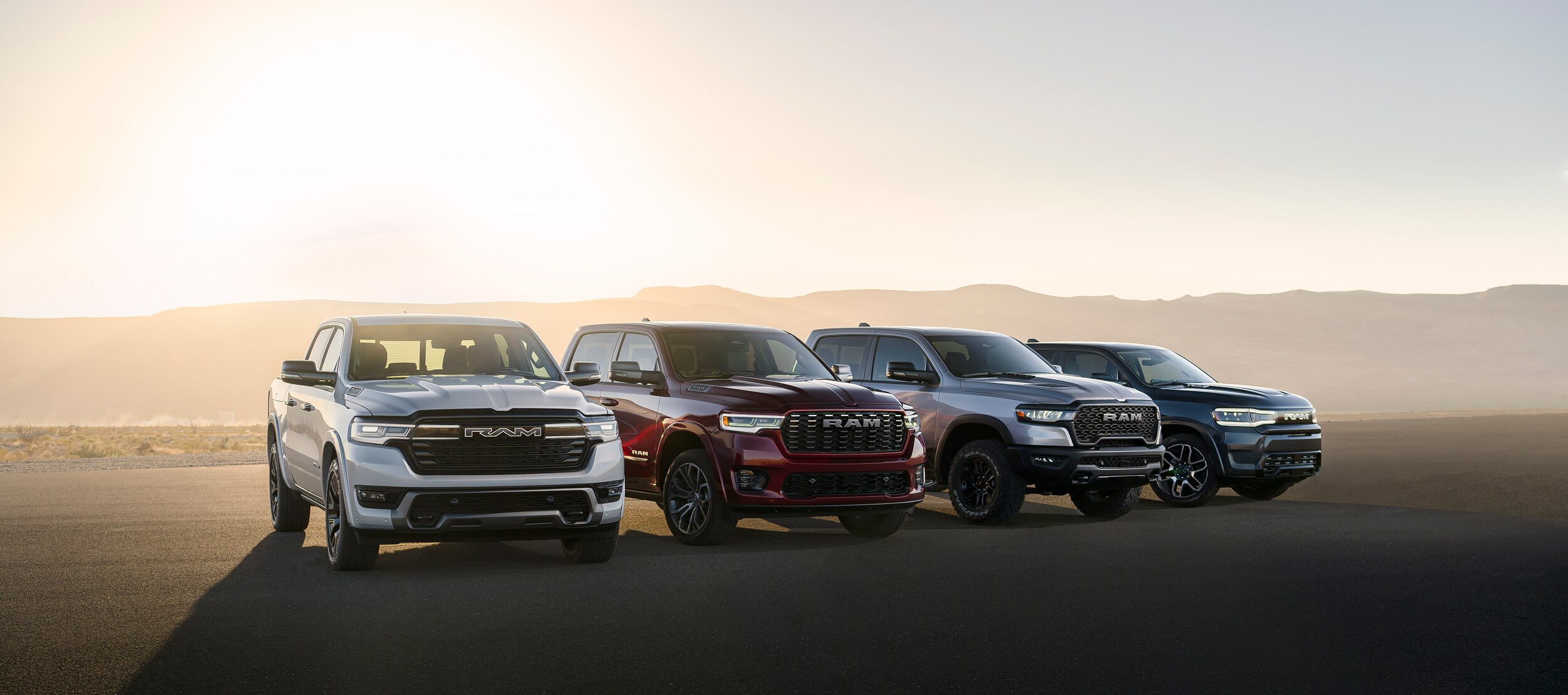 2025 RAM 1500 Lineup