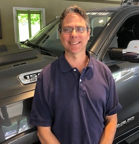 Staff member Tom Hesseltine from 715e18249a5f