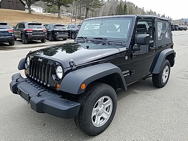 Used 2012 Jeep Wrangler Sport For Sale In Saranac Lake Ny Near