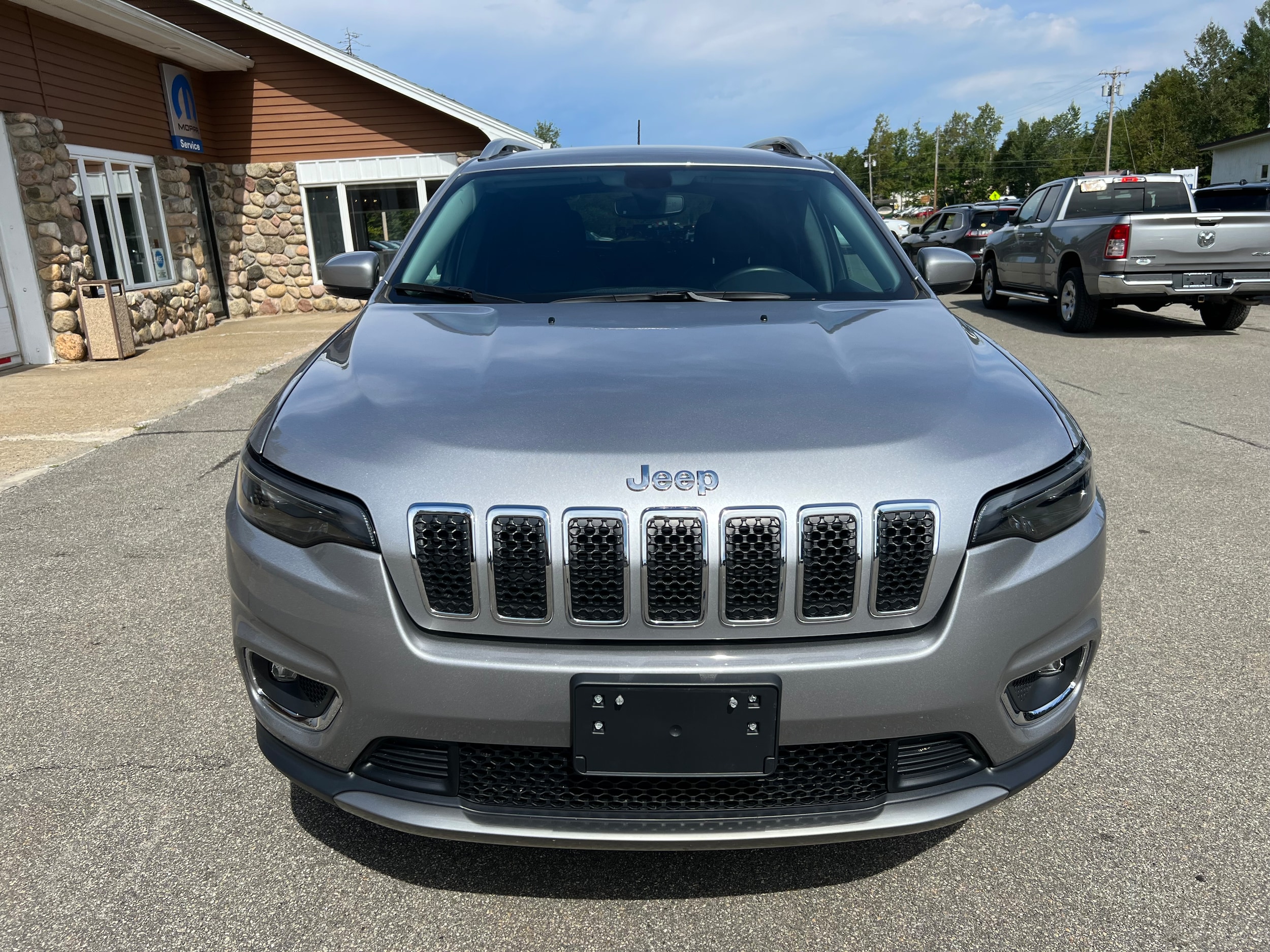 Used 2020 Jeep Cherokee Limited with VIN 1C4PJMDX7LD506741 for sale in Saranac Lake, NY