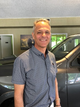 Staff member Tim Hesseltine from 715e18249a5f