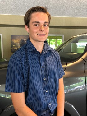 Staff member Aaron Hesseltine from 22fb12952d8c