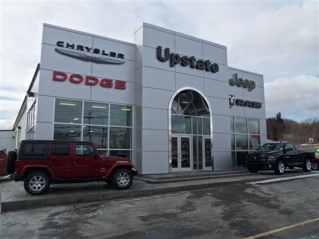 Upstate Chrysler Jeep RAM: CDJR Dealership in NY