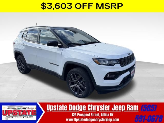 2026 Jeep Compass Limited Altitude 4X4's photo