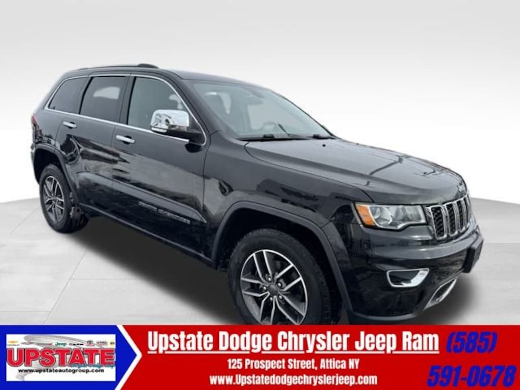 Used 2019 Jeep Grand Cherokee Limited SUV