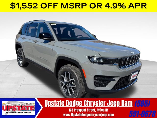 2027 Jeep Grand Cherokee LAREDO 4X4 Sport Utility