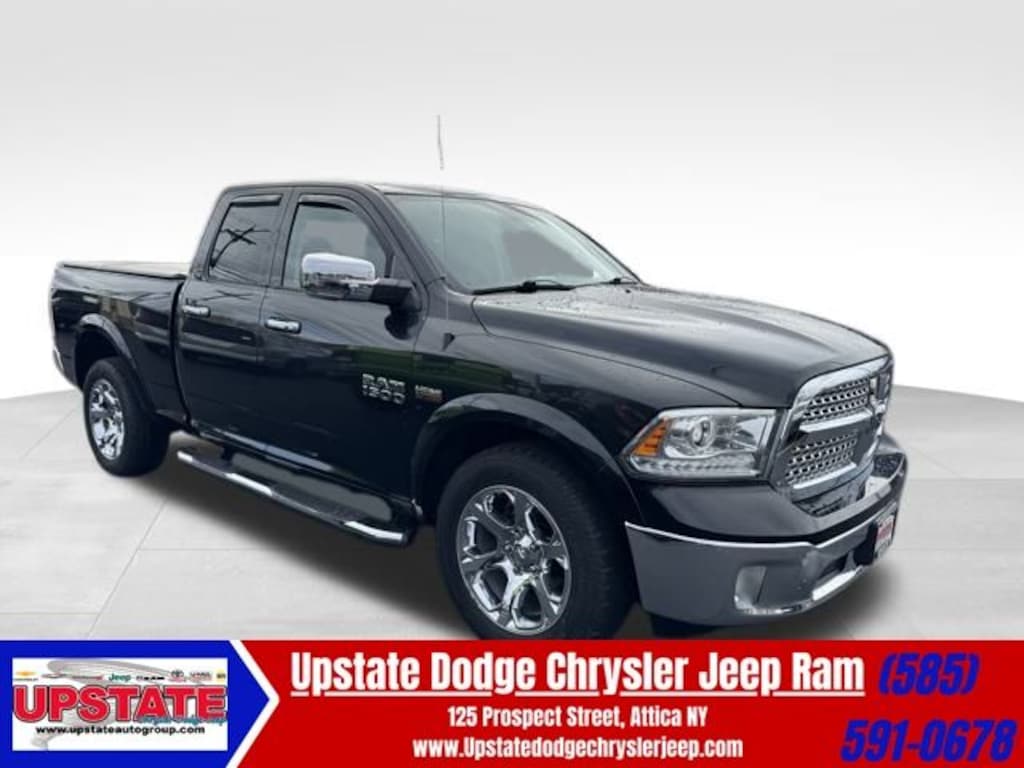 Used 2017 Ram 1500 Laramie Truck Quad Cab