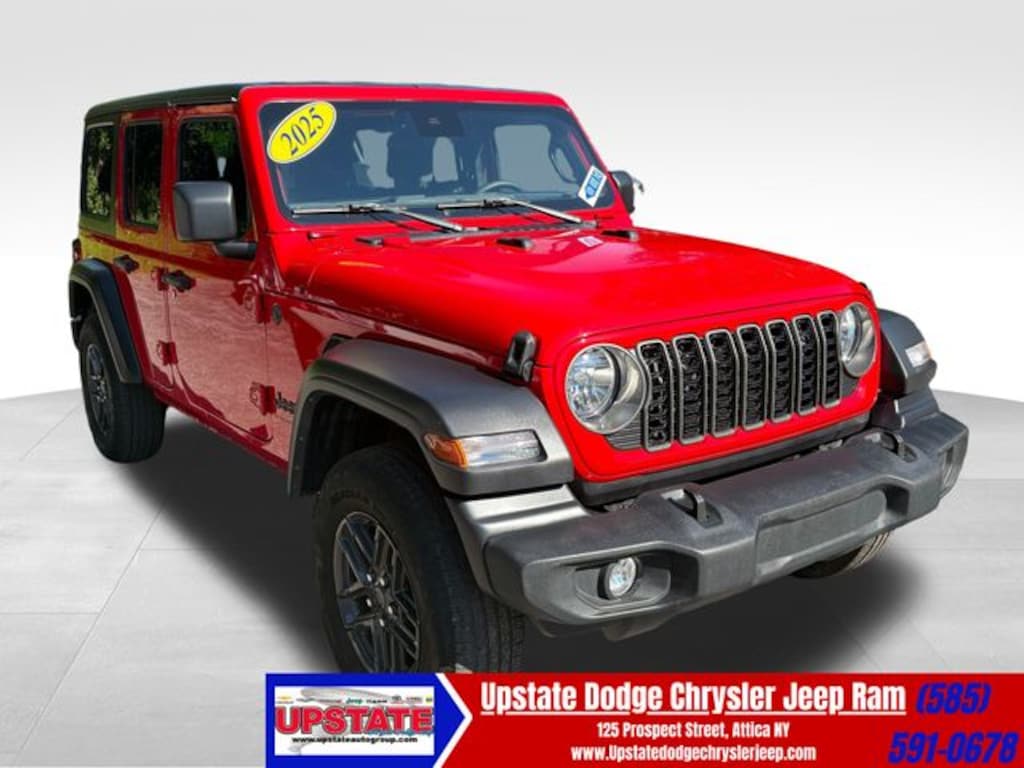 Used 2025 Jeep Wrangler Sport SUV
