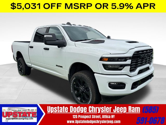 2026 Ram 2500 BIG HORN CREW CAB 4X4 6'4 BOX Pickup