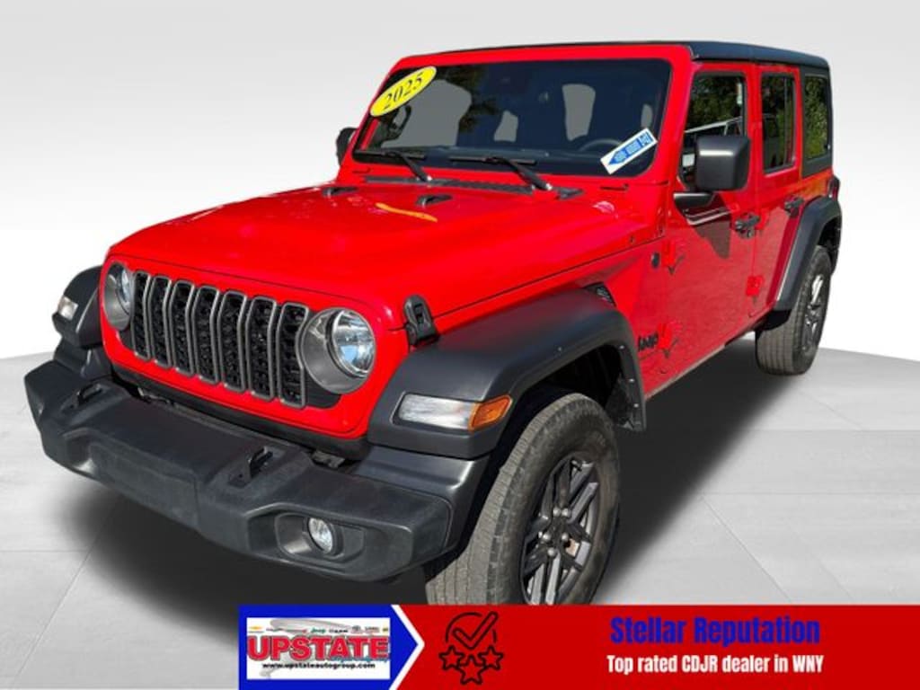 Used 2025 Jeep Wrangler Sport SUV