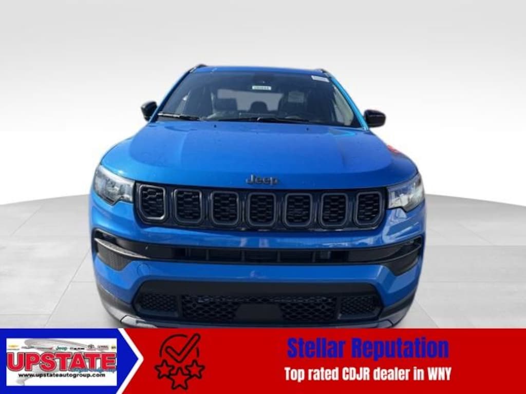 New 2026 Jeep Compass Latitude Sport Utility