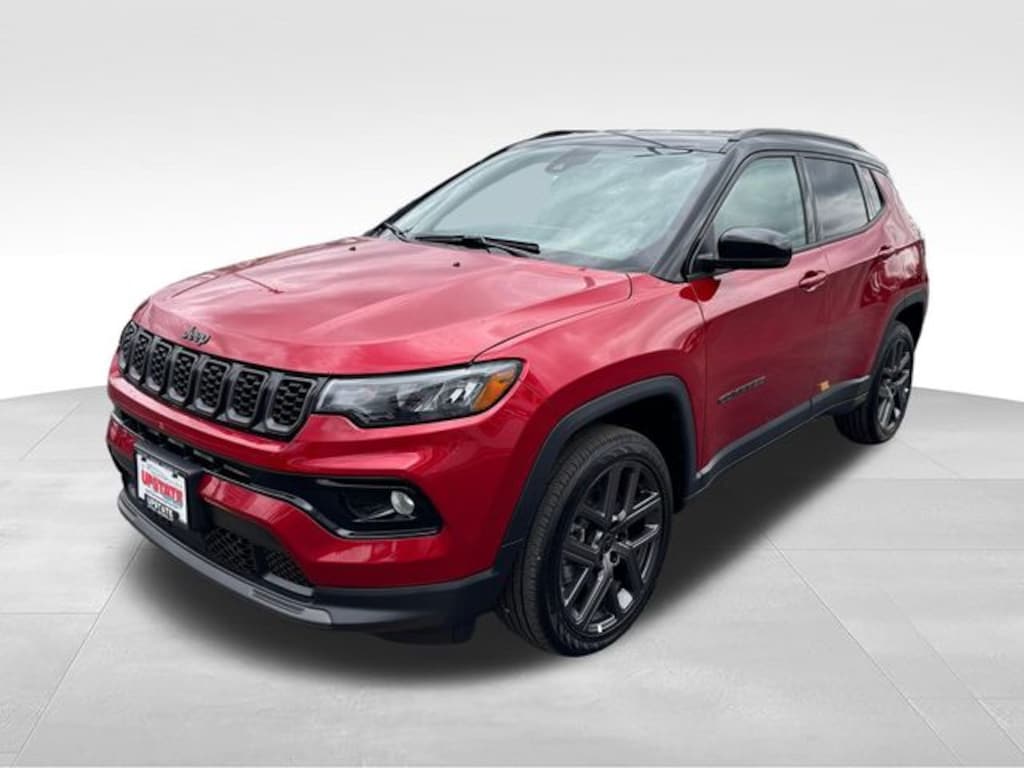 New 2026 Jeep Compass LIMITED ALTITUDE 4X4 Sport Utility