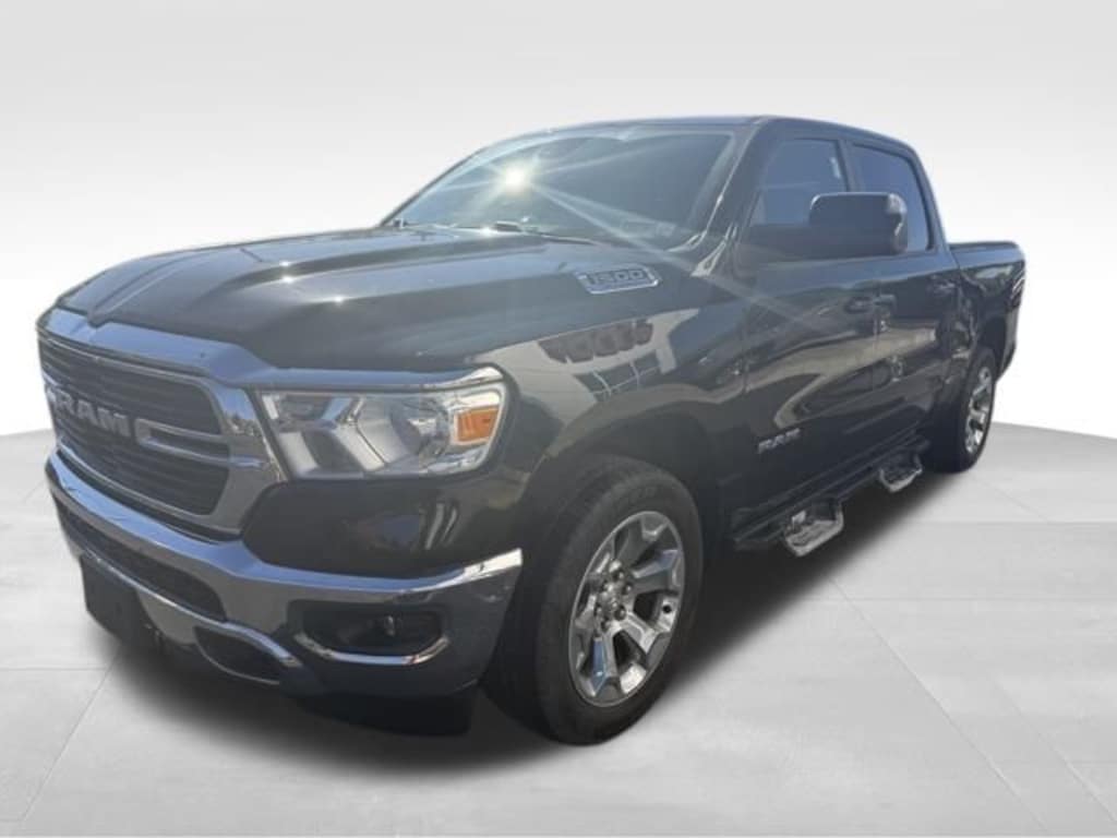 Used 2021 Ram 1500 Big Horn/Lone Star Truck Crew Cab