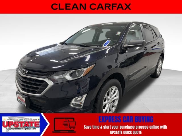 Used 2020 Chevrolet Equinox LS with VIN 2GNAXSEV9L6112153 for sale in Attica, NY
