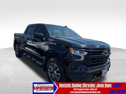 Featured 2024 Chevrolet Silverado 1500 RST Truck Crew Cab for Sale in Attica, NY