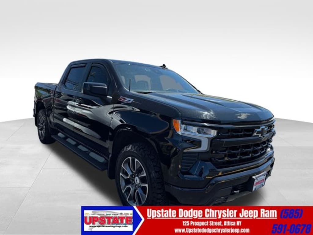 Used 2024 Chevrolet Silverado 1500 RST Truck Crew Cab