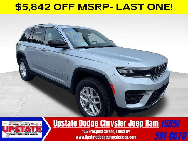 2025 Jeep Grand Cherokee LAREDO X 4X4 Sport Utility