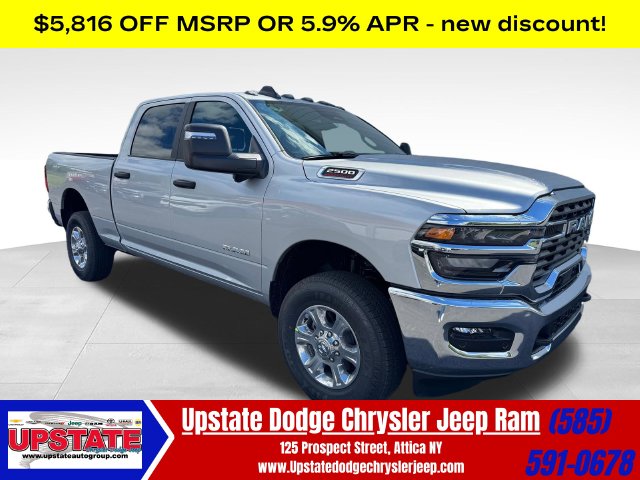 2026 Ram 2500 BIG HORN CREW CAB 4X4 6'4 BOX Pickup