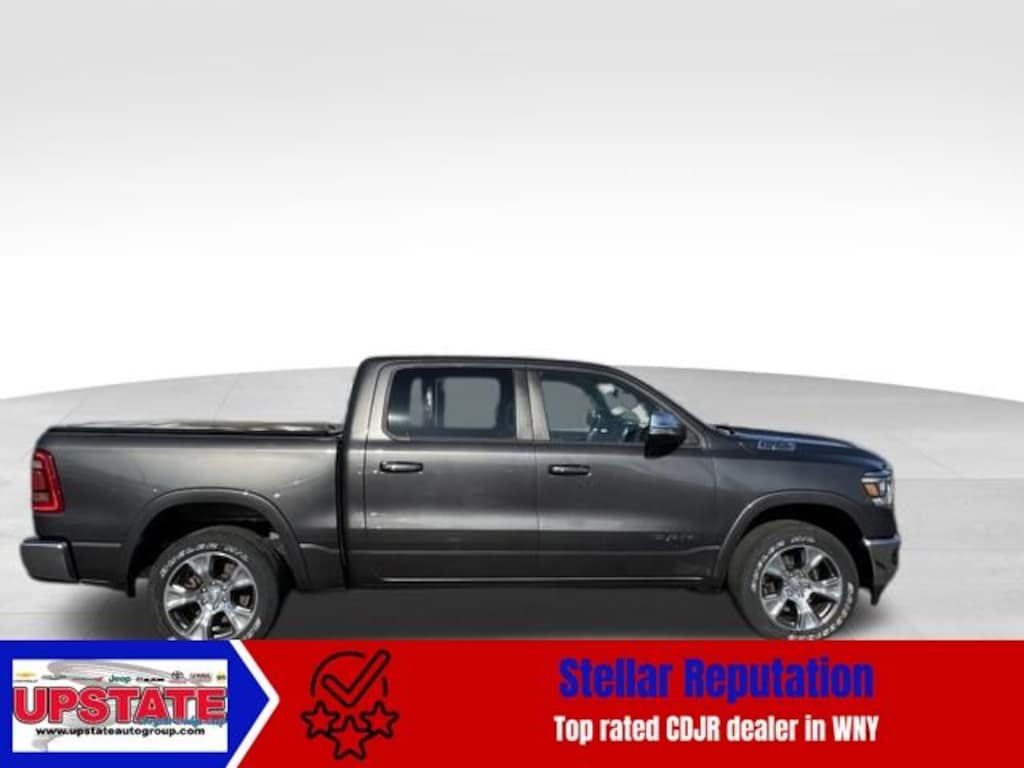 Used 2022 Ram 1500 Laramie Truck Crew Cab