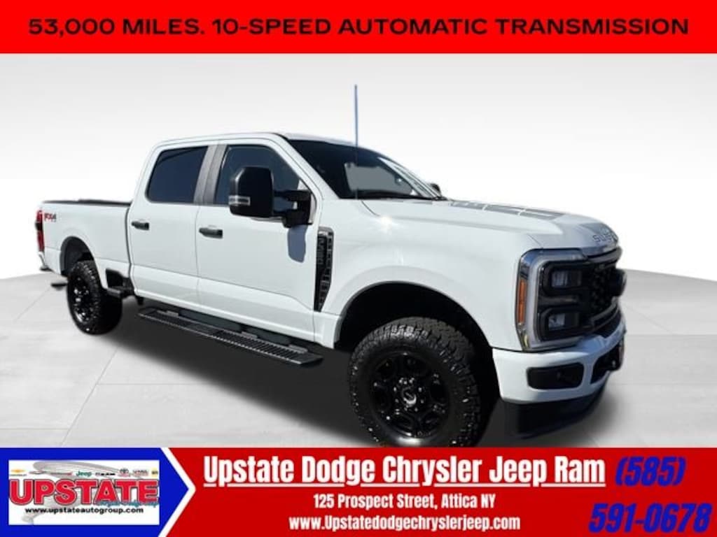 Used 2023 Ford F-350 XL Truck Crew Cab