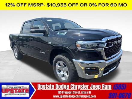 2026 Ram 1500 BIG HORN CREW CAB 4X4 5'7 BOX Pickup