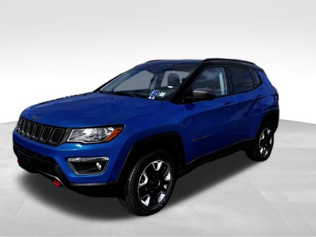 2017 Jeep Compass Trailhawk photo 2