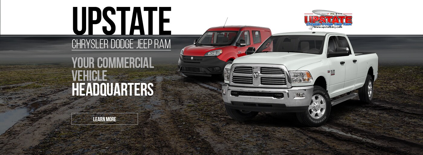 Upstate Chrysler, Dodge, Jeep RAM Dealership Attica near Perry, NY