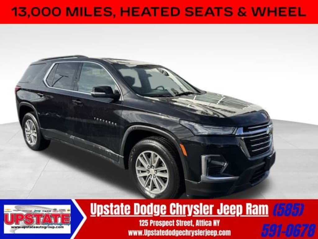Used 2023 Chevrolet Traverse LT Cloth w/1LT SUV