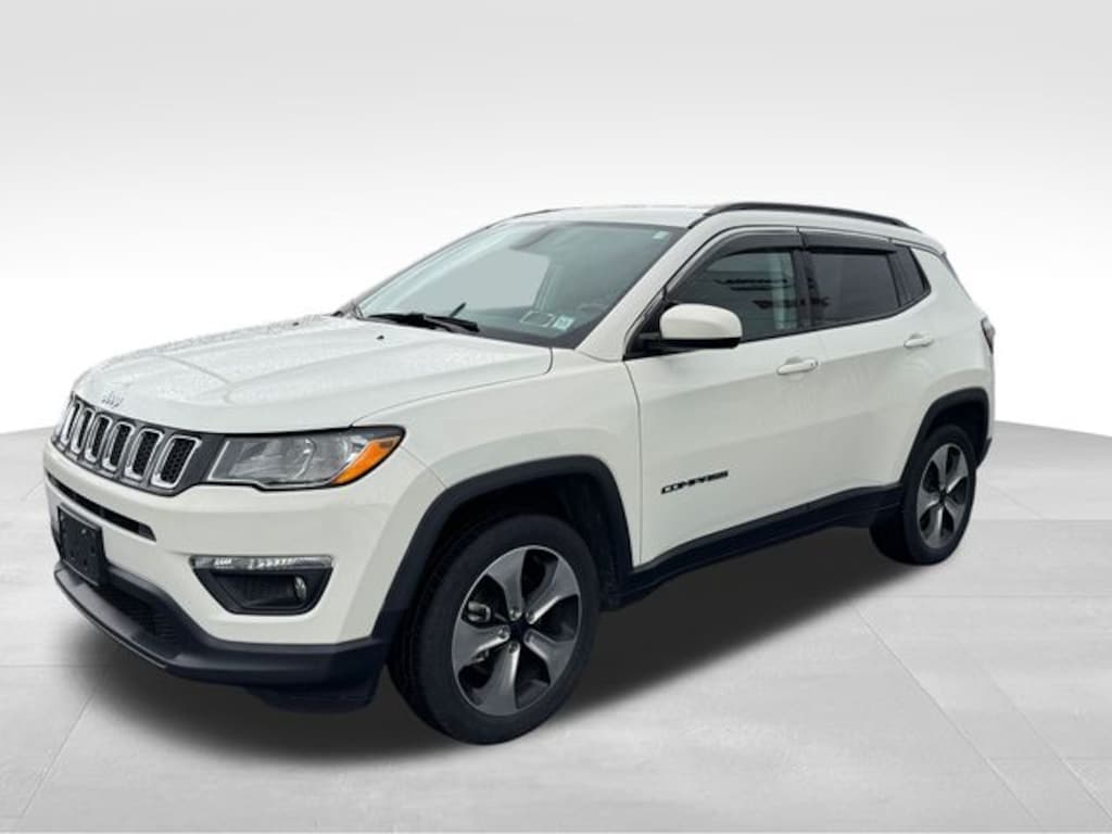 Used 2020 Jeep Compass Latitude SUV