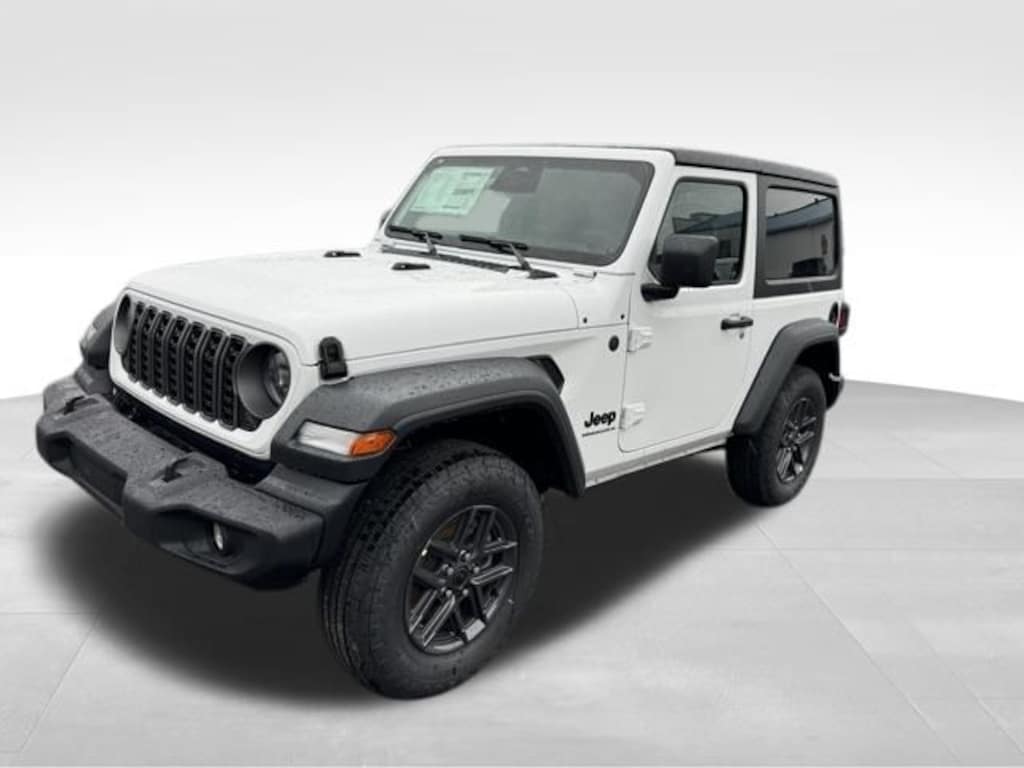 New 2026 Jeep Wrangler 2-DOOR SPORT S Sport Utility