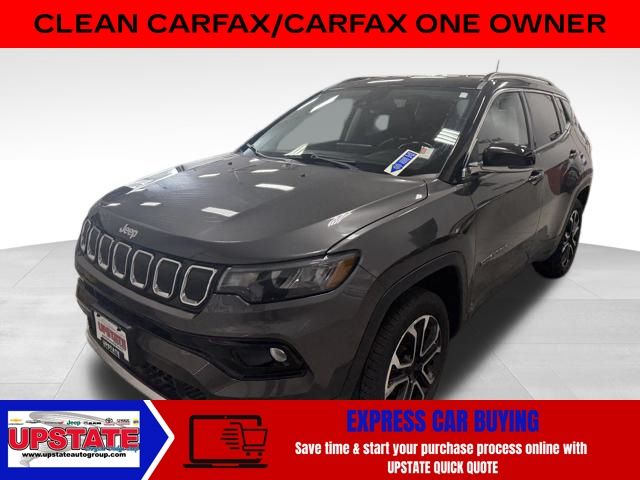 2022 Jeep Compass Limited photo 2