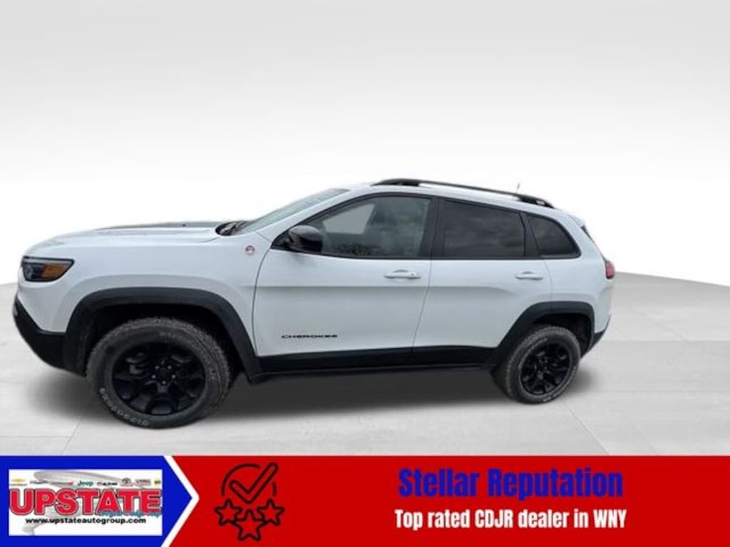 Used 2022 Jeep Cherokee Trailhawk SUV