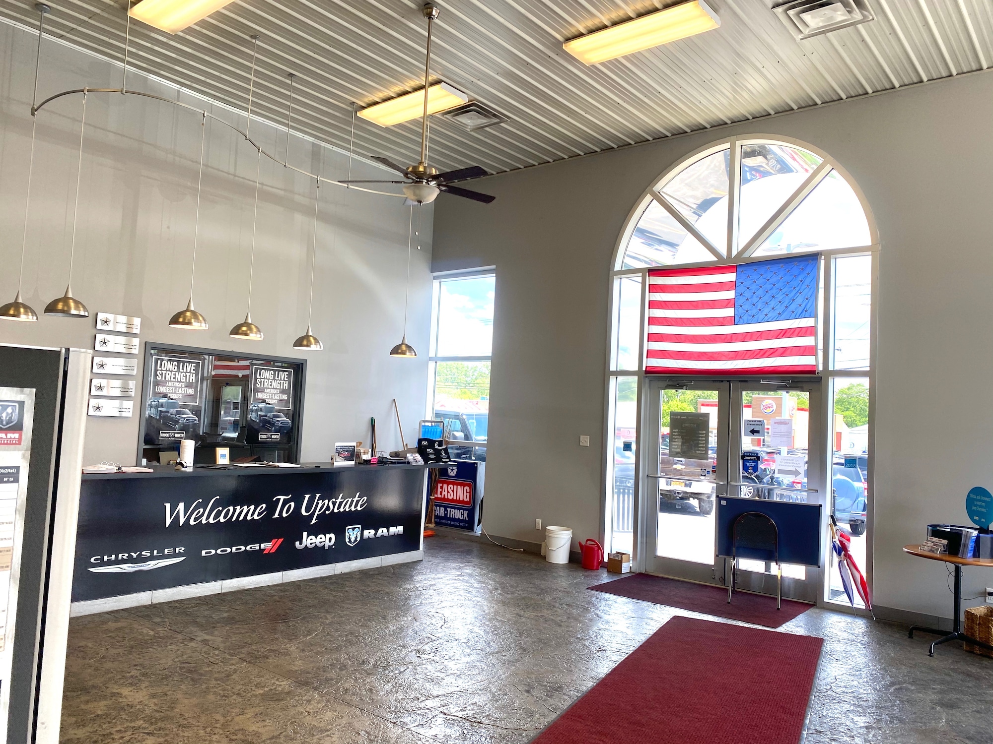 Upstate Chrysler, Dodge, Jeep RAM Dealership Attica near Perry, NY