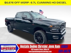 2026 Ram 2500 BIG HORN CREW CAB 4X4 6'4 BOX Pickup