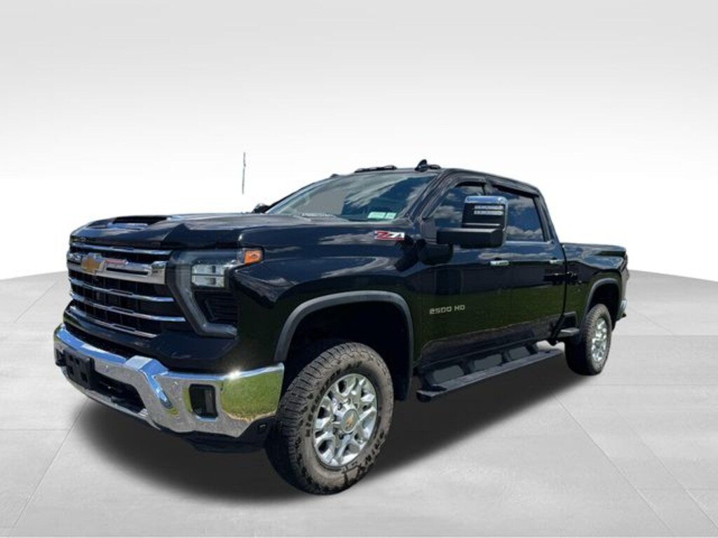 Used 2024 Chevrolet Silverado 2500 HD LTZ Truck Crew Cab