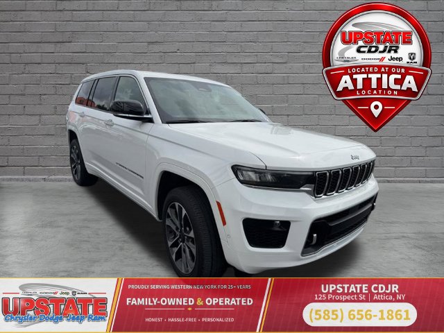 2022 Jeep New Grand Cherokee Overland SUV