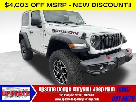 2025 Jeep Wrangler 2-DOOR RUBICON Sport Utility