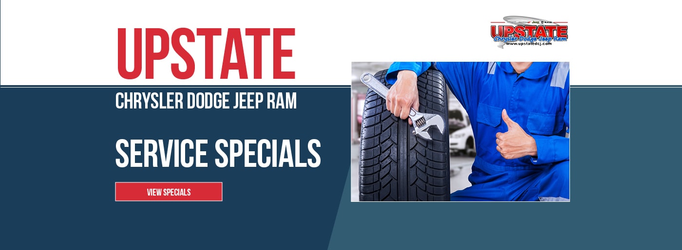 Upstate Chrysler, Dodge, Jeep RAM Dealership Attica near Perry, NY