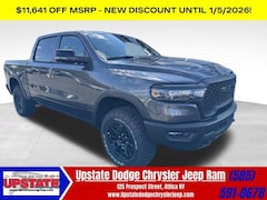 2026 Ram 1500 REBEL CREW CAB 4X4 5'7 BOX Pickup