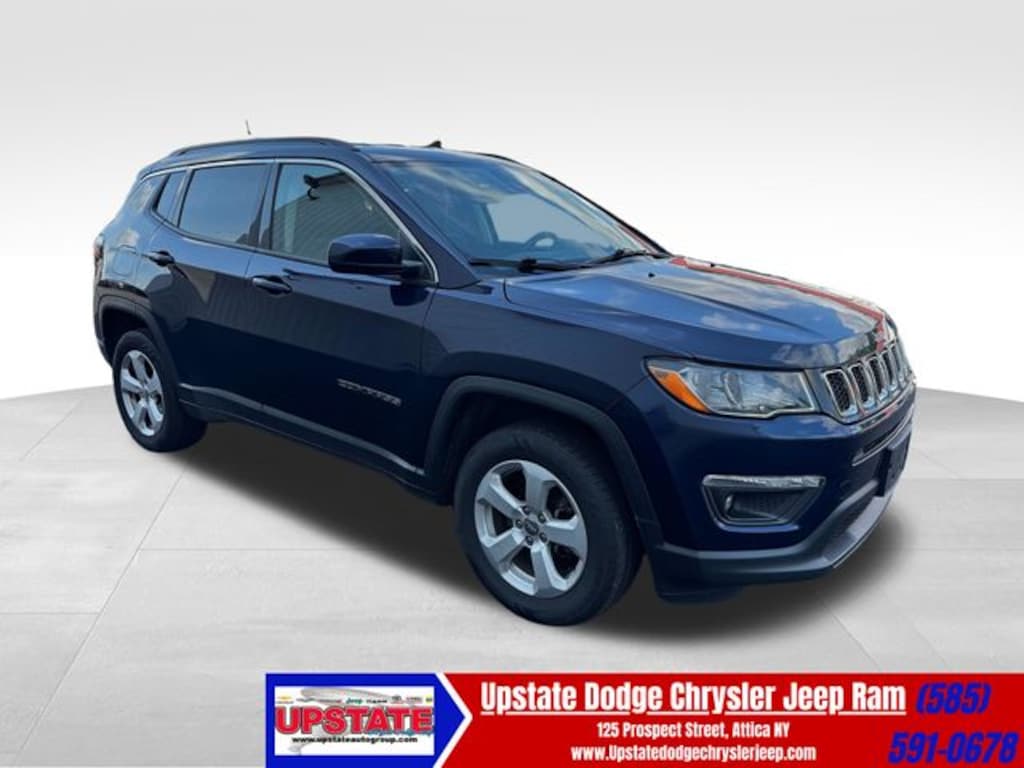 Used 2021 Jeep Compass Latitude SUV