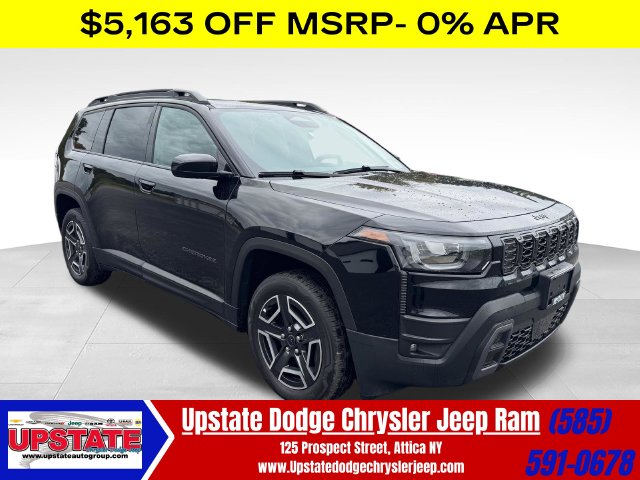 2026 Jeep Cherokee Sport Utility 