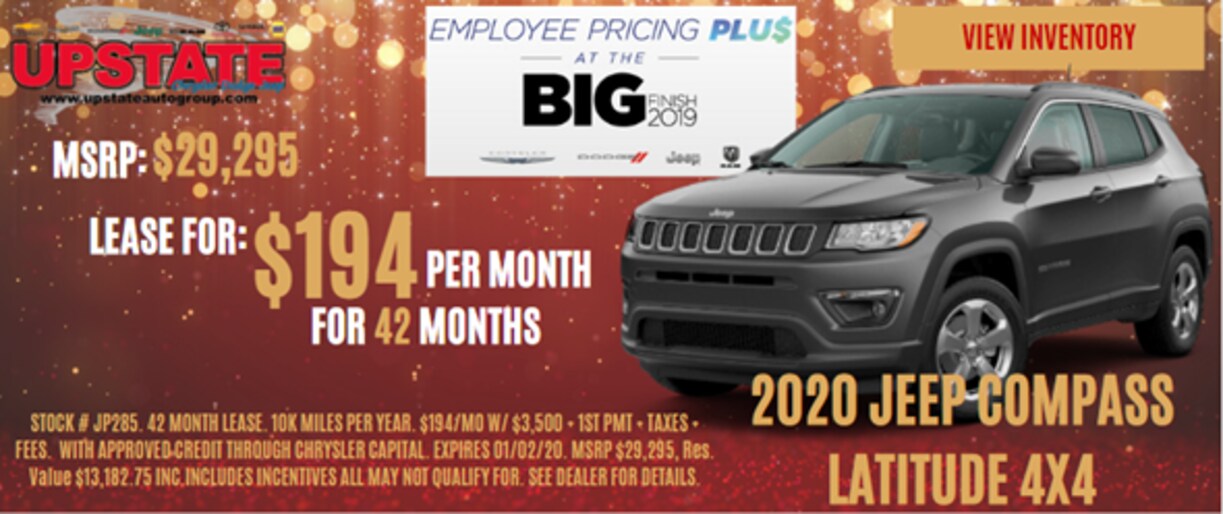 Upstate Chrysler, Dodge, Jeep RAM Dealership Attica near Perry, NY