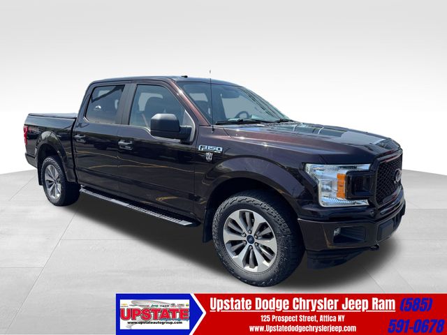 2018 Ford F-150 XL 4x4 SuperCrew 5-1/2 Box's photo