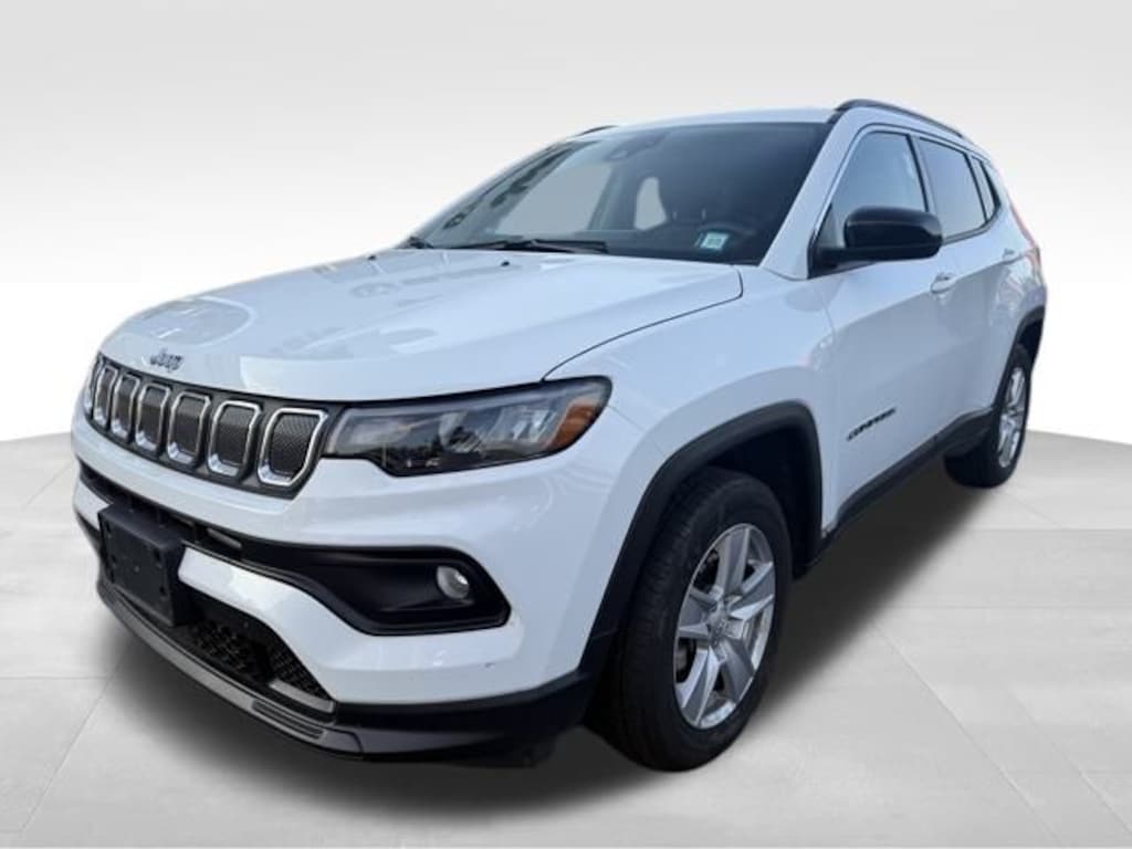 Used 2022 Jeep Compass Latitude SUV